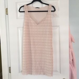 Zara Pink Summer Mini Dress!